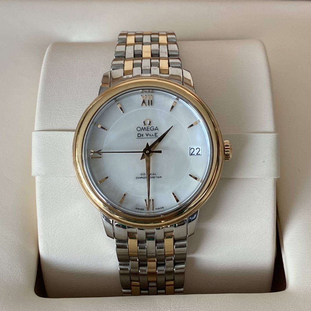 [9.8新]欧米茄碟飞手表33mm自动机械女士腕表424.20.33.20.05.002,手表,二奢手表,淘宝优惠券,粉丝福利购,淘宝优惠卷