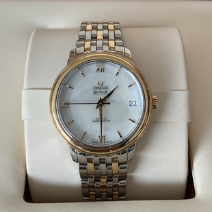 欧米茄碟飞手表33mm自动机械女士腕表424.20.33.20.05.002 9.8新