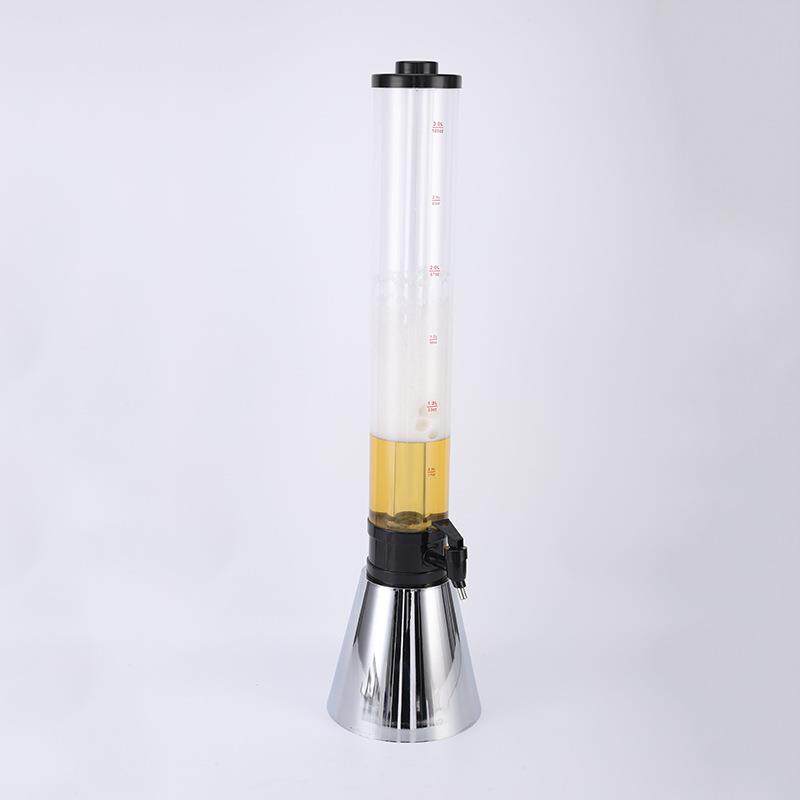 自主生产酒柱.现货酒炮.啤酒机.酒溶器.酒塔扎啤桶果汁桶 3升