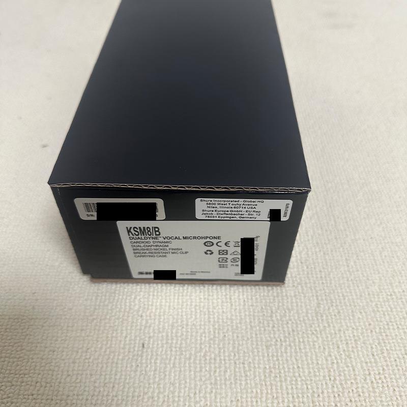 外贸高品质KSM8有线动圈麦克风演出舞台卡拉OK主持直播专业话筒