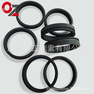 优质高密度石墨密封环 加工密封制品
