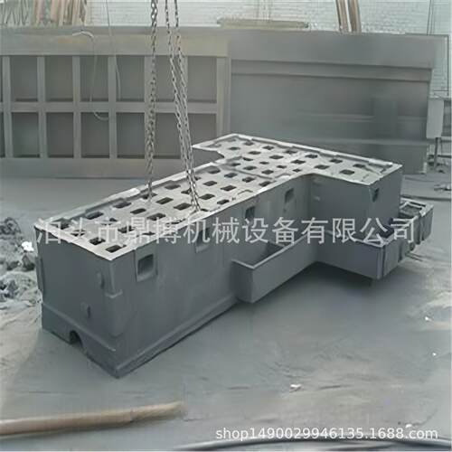 灰铁材质HT250机床铸件镗铣床铸件机床床身附件数控开槽工作台
