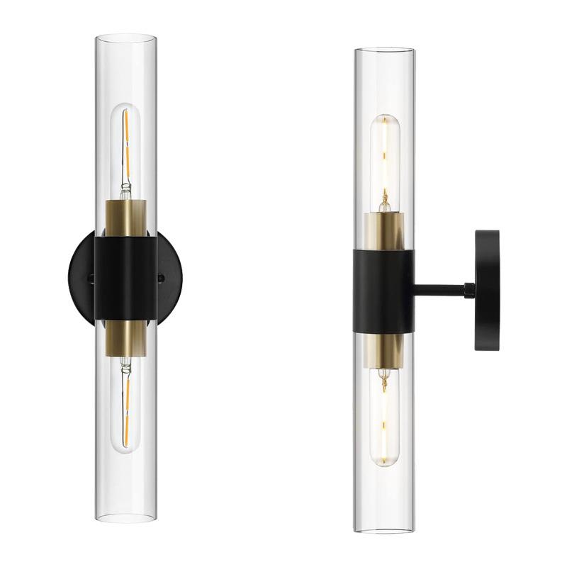 亚马逊热销美式复古中世纪浴室柜梳妆台壁灯床头餐厅过道玄关灯具