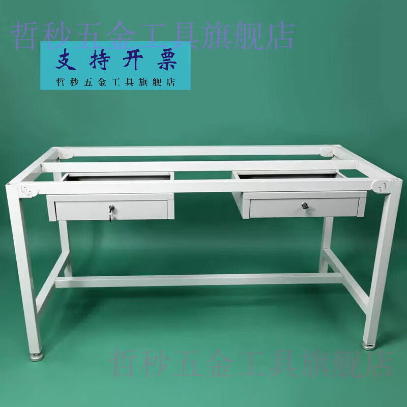 新品防静电周转车车间流水线物料架脚轮推车工作台工作台带抽屉实