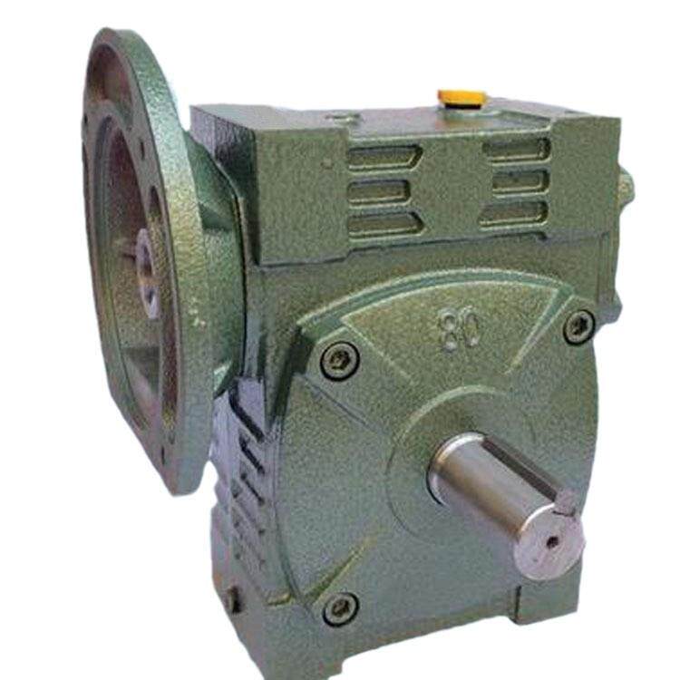 卧式单级WPWD135-40减速机 斜齿轮蜗杆减速器 铸铁