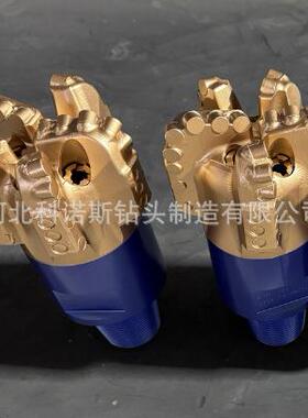 厂家供应5刀翼钢体胎体PDC钻头高品质金刚石复合片钻头