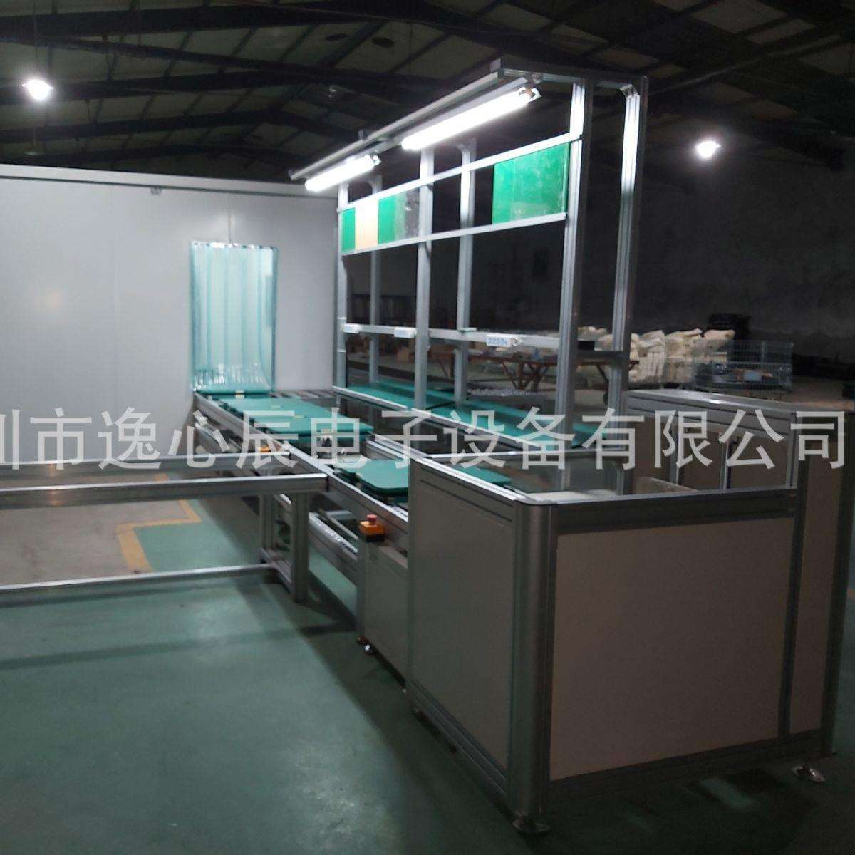 可制作汽车座椅全套流水线设备生产厂家厂区规划3D建模