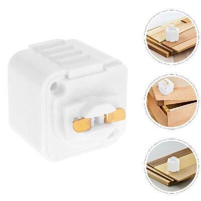 2pcs Track Light Adapter LED Heads Connector for Home