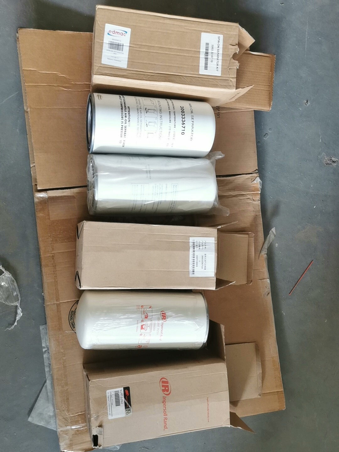 英格索兰油滤 48958235