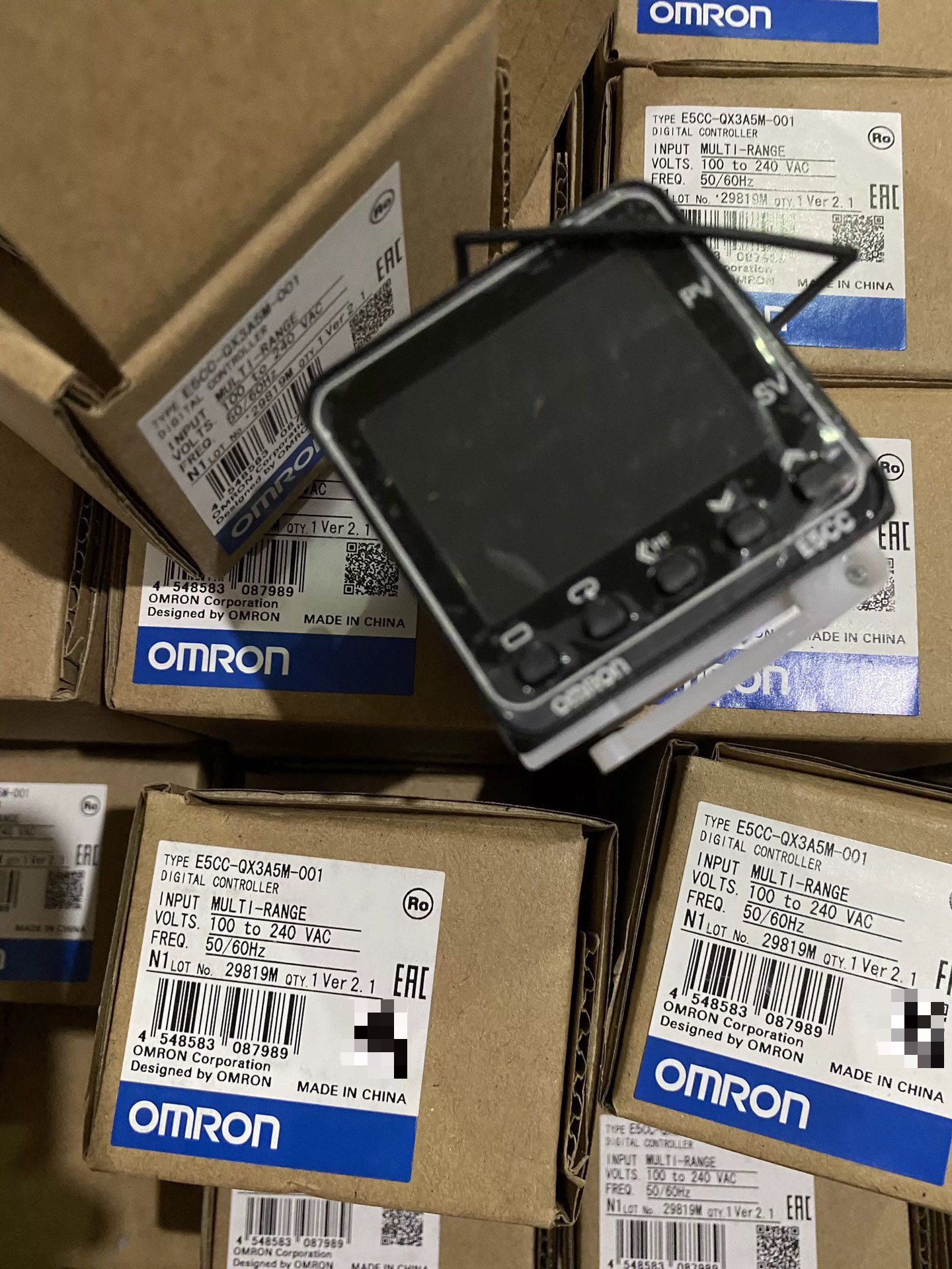 欧姆龙温控器#Omron/欧姆龙 #电子元器件