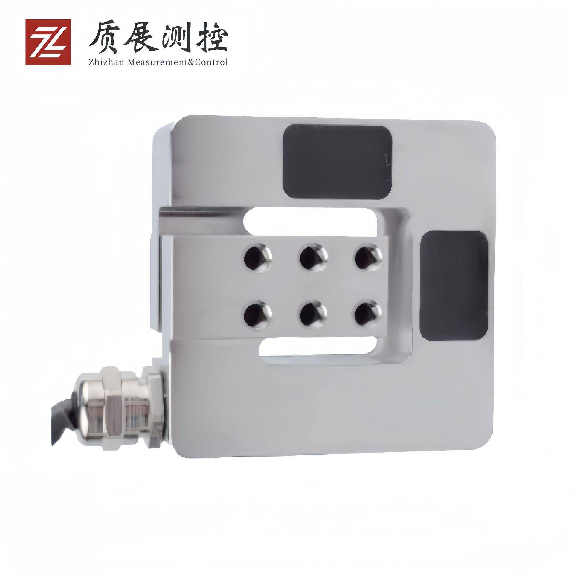 感上海质展三维力传感器ZZ510-060B维力三分量多三轴测力传器