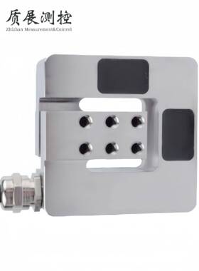上海质展三维力传感器ZZ510-060B多维力三分量三轴测力传感器