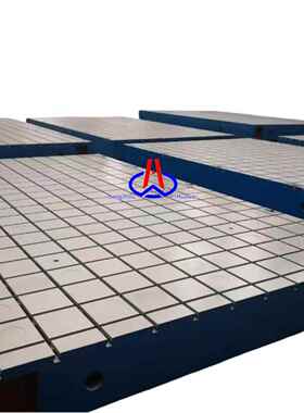 HT250重铁铸铁QFS平台宽板T型槽焊接检线验型平台开槽划铸平台