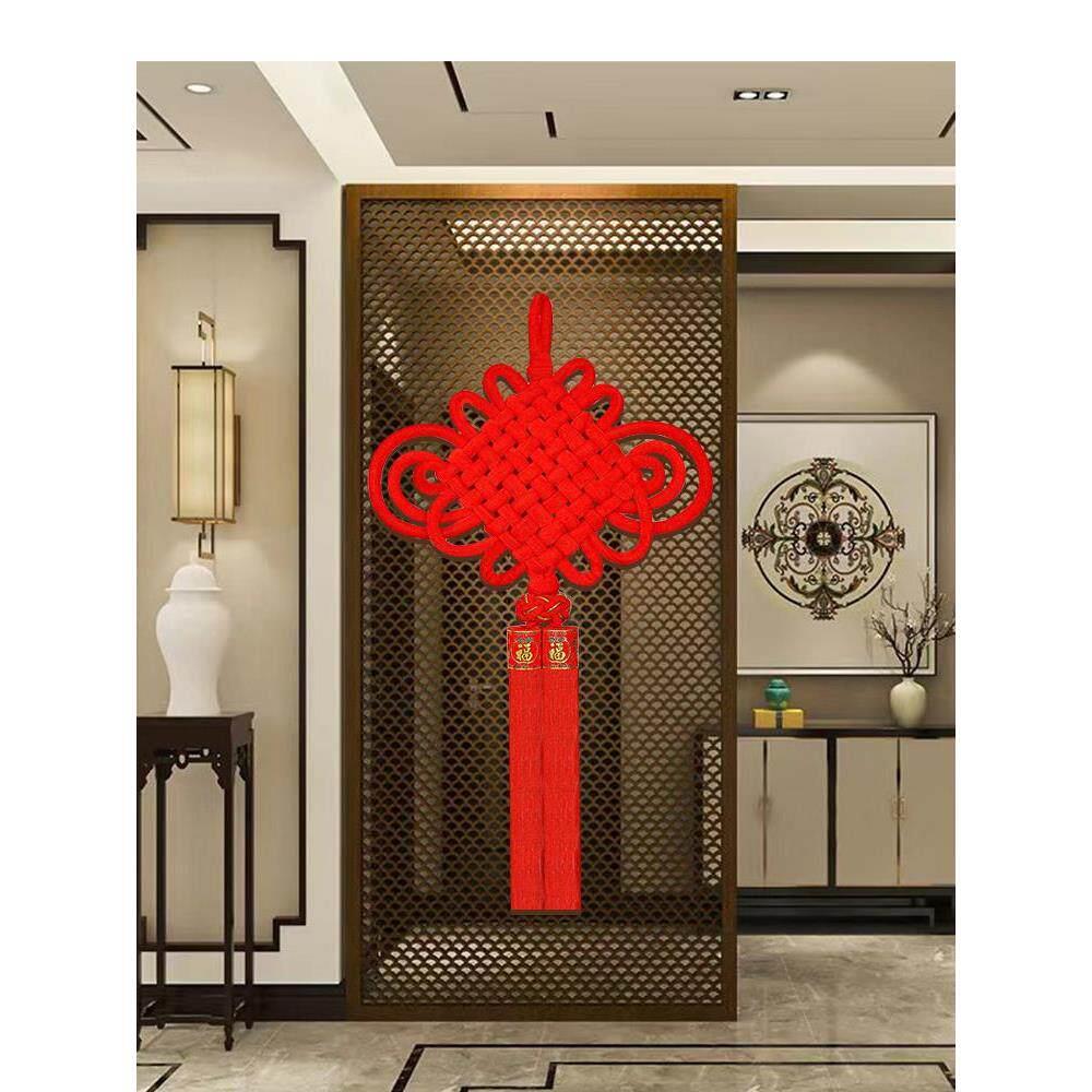 中国结挂件乔迁之喜玄关装饰画2026年新款客厅高档入户门新居挂饰