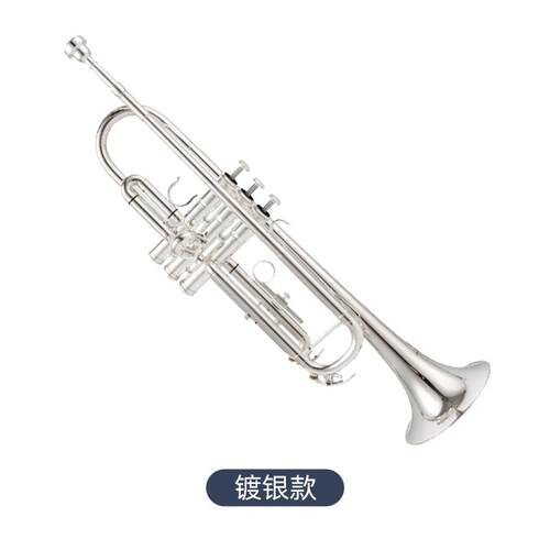 高档德专国工艺沃尔森调三音小号降B初学入克门考级业演奏西洋乐