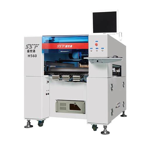 盛世通国产贴片机 全自动高速多功能透镜led贴片机 smt周边设备