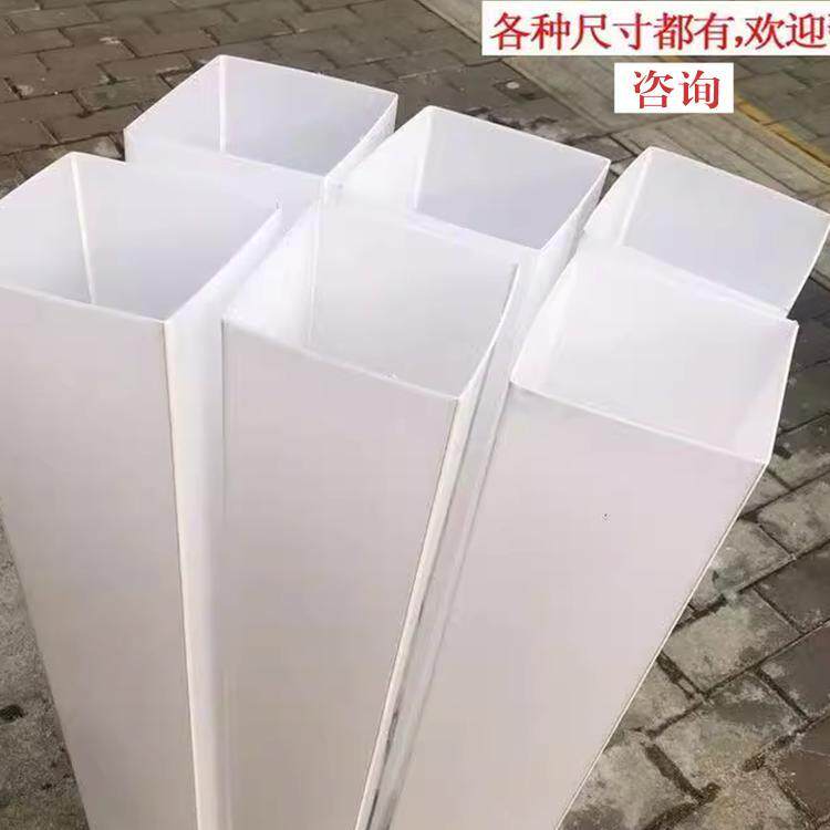 压克力方形灯罩户外路灯社区路灯庭院灯草坪灯圆形景观灯柱形灯罩