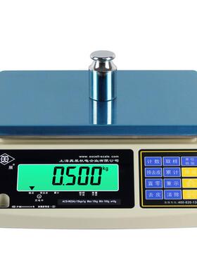 英展电子秤ACS-W(SA)-3kg电子计重称工业秤电子桌秤案