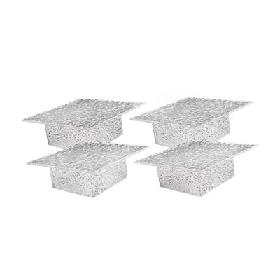 8Pcs Acrylic Display Stand Tea Snack Racks for Jewelry