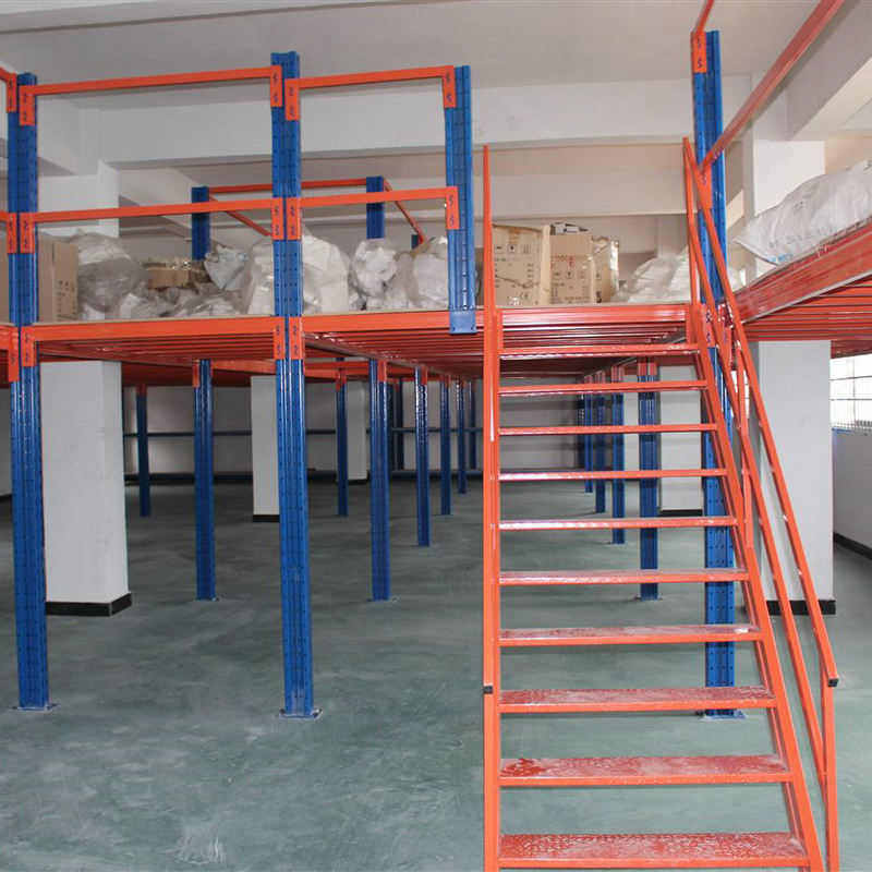 合肥厂家设计钢平台结构阁楼货架二层中型重型仓储阁楼式仓库货架,商业/办公家具,仓储货架,淘宝优惠券,粉丝福利购,淘宝优惠卷