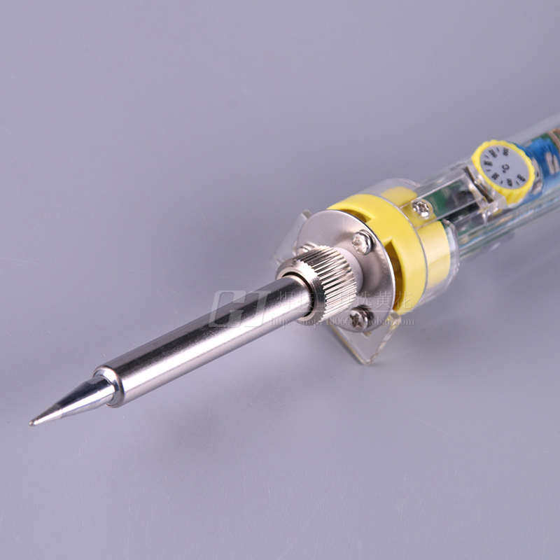 黄花高洁(GJ)MT-3916调温电烙铁内热大功率无铅电烙铁60W