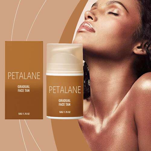 Facial Darkening Lotion - Chocolate Bronze Skin Tone, Gentle