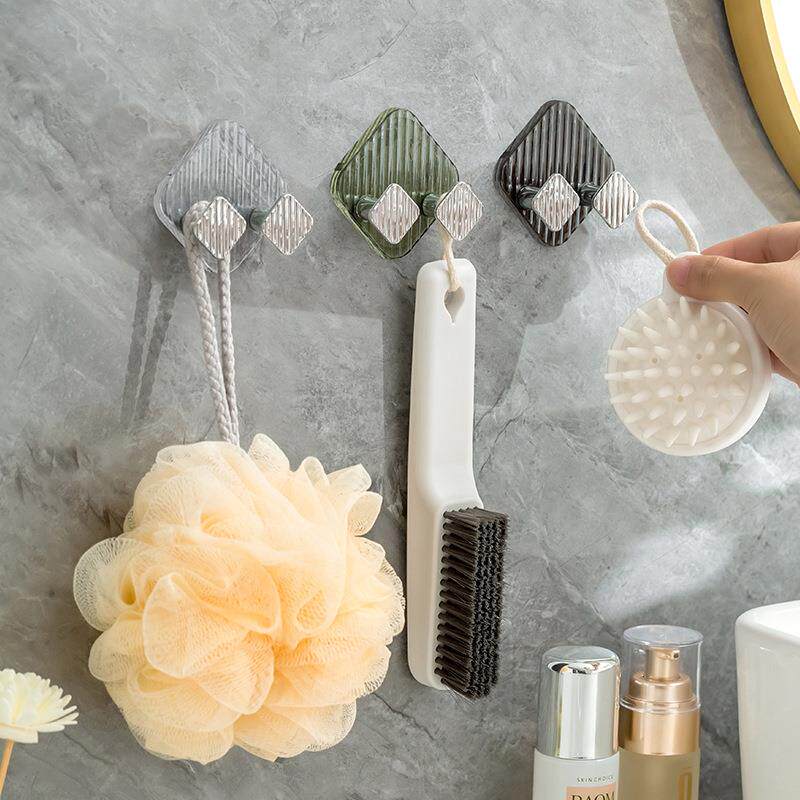 轻奢粘贴插座头挂钩粘钩电器插座挂钩创意电源线插头整理收纳挂架