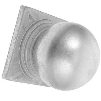 Guardrail Cap Round Fence t Caps for Deck Other Metal