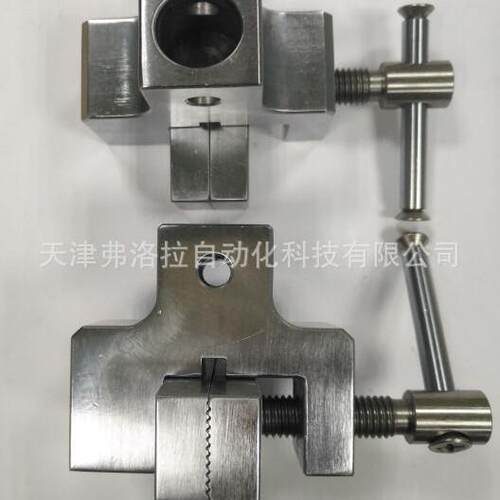 弗制拉科技I三点抗洛弯夹fix-5具 FX-5三点弯曲夹具定 弯曲试验夹