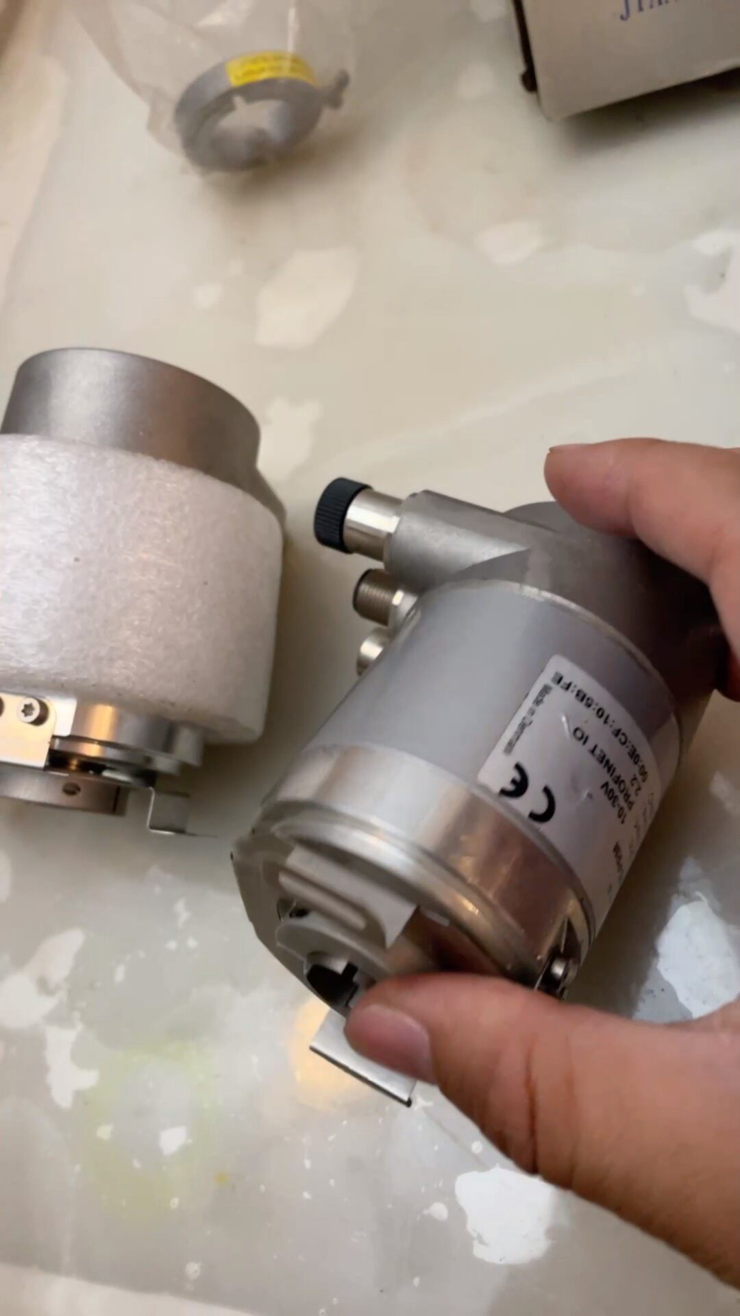 正品原装SCANCON编码器SAG-EIB1B-1216-B