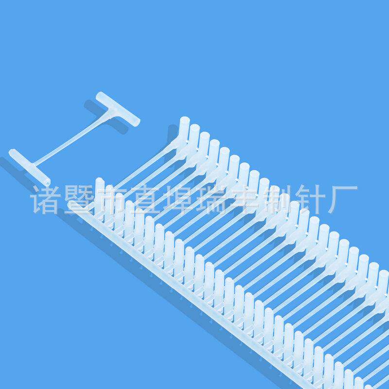 12-15mm尼龙工型胶针吊牌枪胶针商标枪枪打水洗弹力胶针
