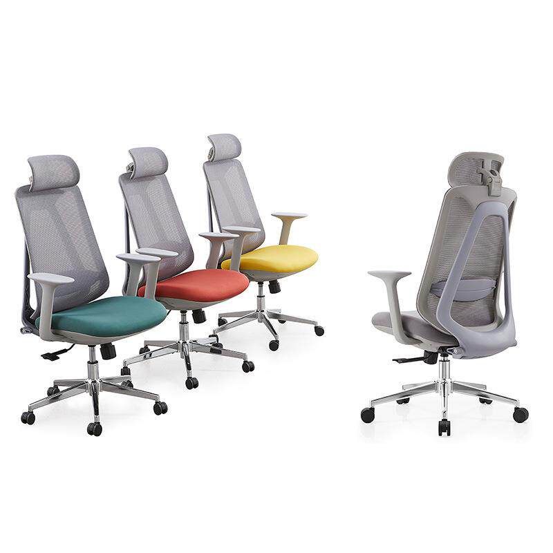 椅现6098货办公升降转家用学习椅商用椅成人电扶手职员会议脑椅
