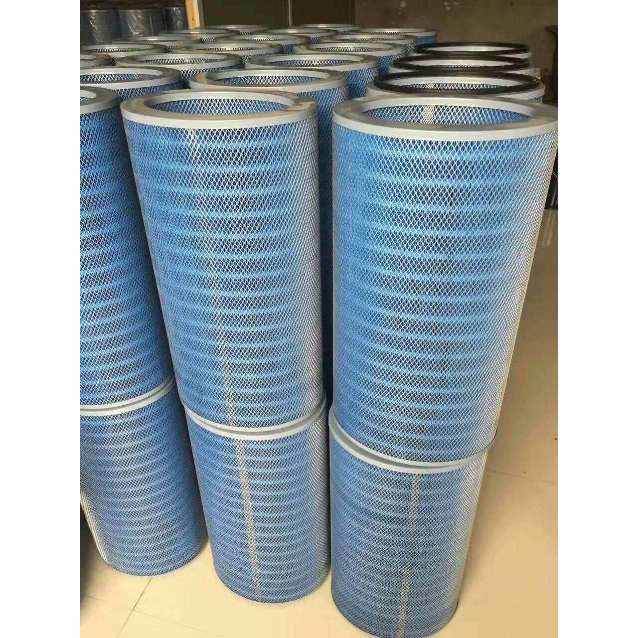 厂家销售聚酯纤维除尘滤芯聚酯长纤维除尘器P551300滤筒
