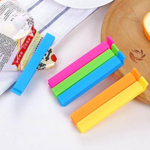Plastic Sealing Clips for Kitchen Food Storage Bags, Moistur