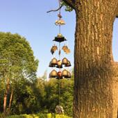 泰式 挂饰民族风云南田园铃铛 风铃门饰小象挂件工艺居家大饰品欧式