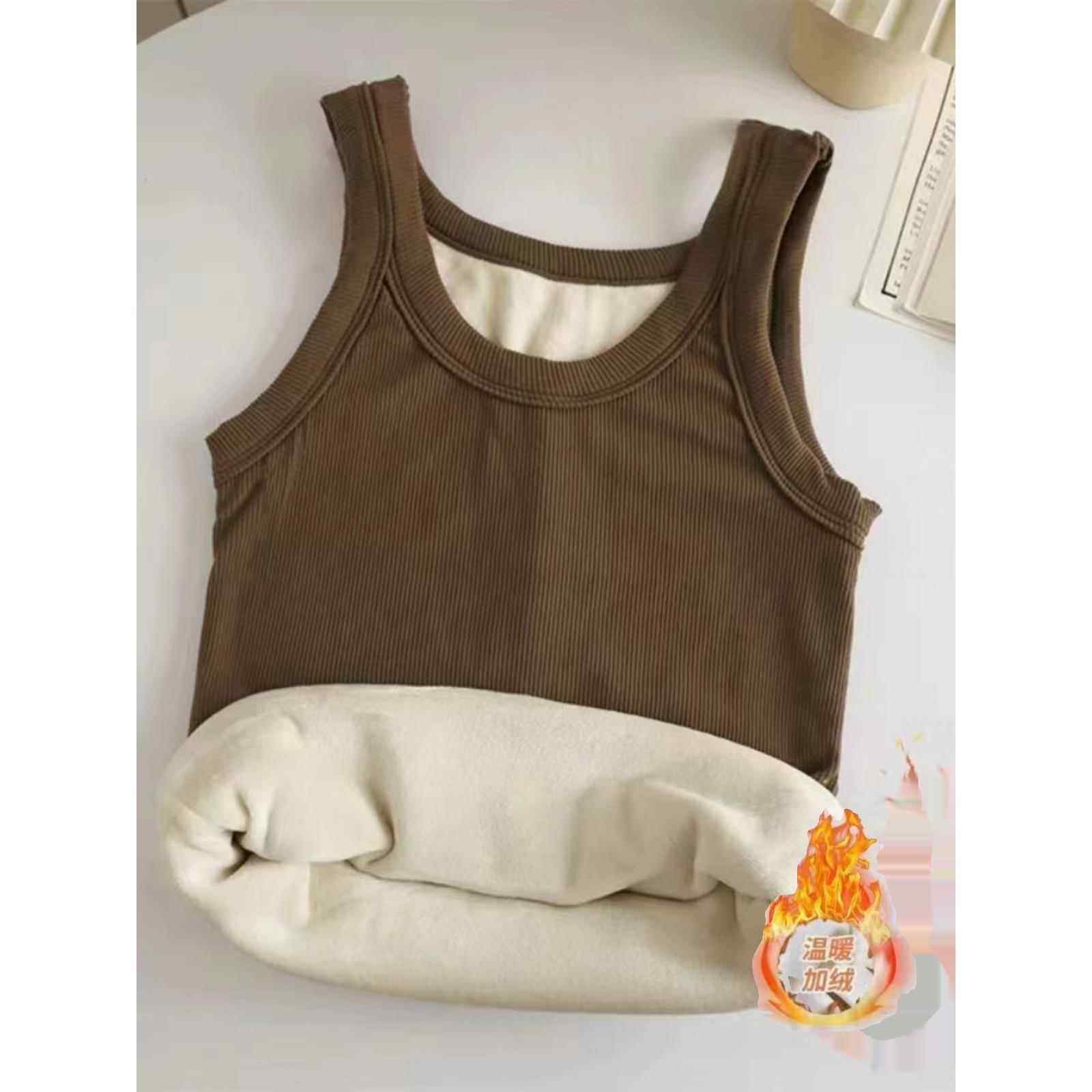 秋冬衬里女保暖背心加厚连体内吊带裤底部覆盖胸上衣1204z,女士内衣/男士内衣/家居服,保暖背心,淘宝优惠券,粉丝福利购,淘宝优惠卷