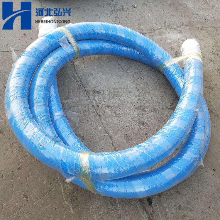双层复合软管 DN65*4000 DN76*6000细石砂浆泵胶管