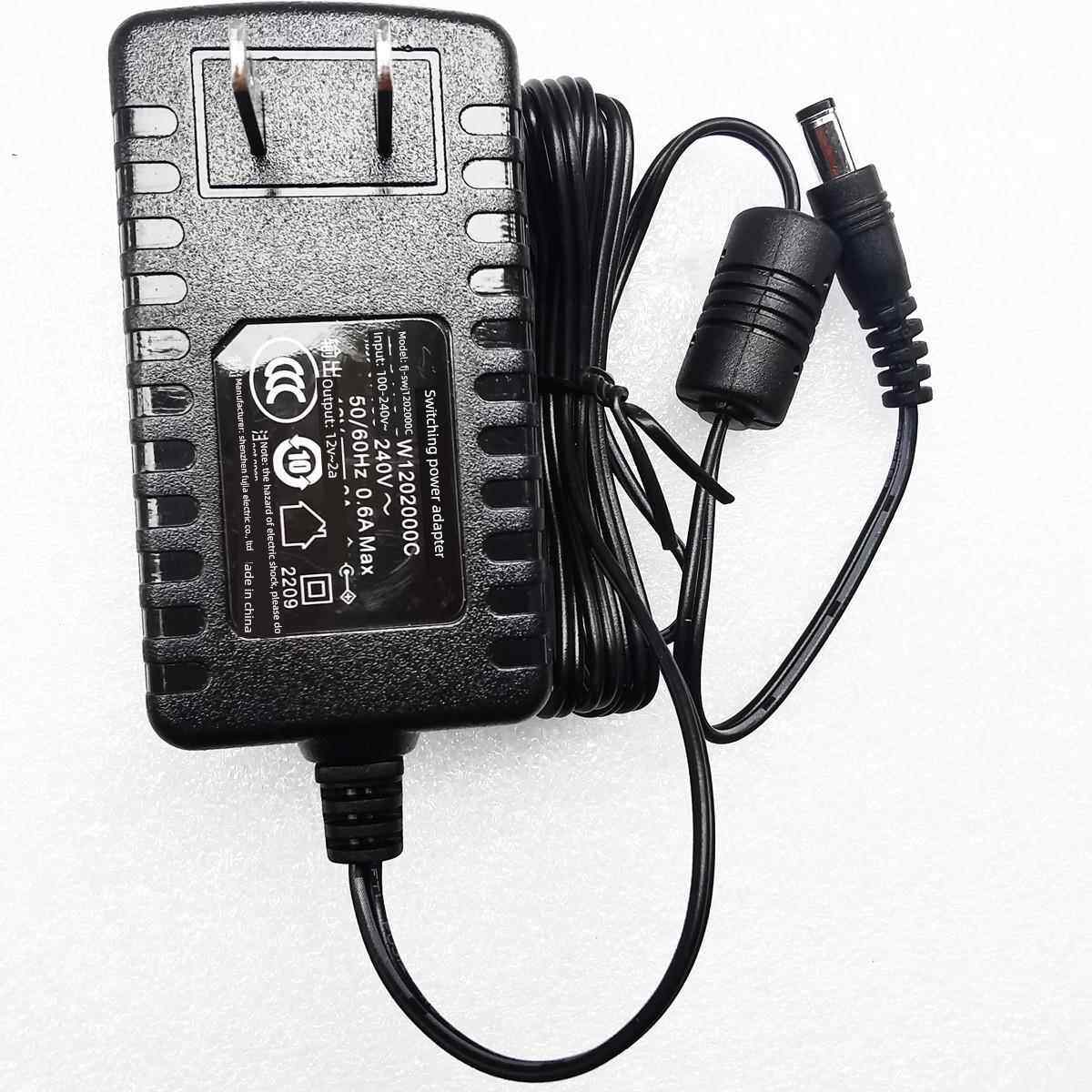 润新全自动水处理控制阀福佳12V2000MA软水机控制器电源适配器