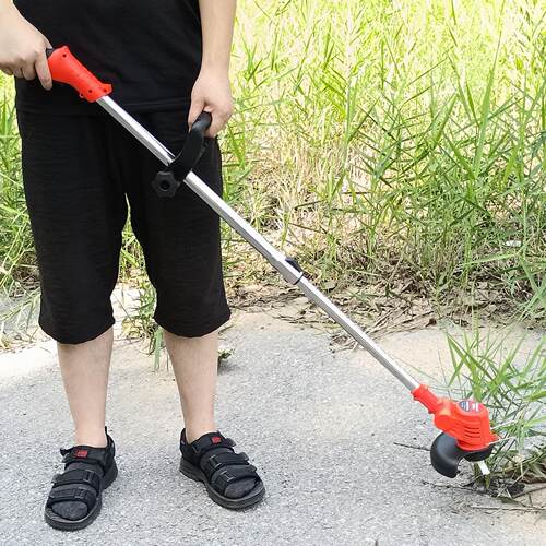 易速Y12锂电割草机Y21电动割草机果园打草机除草割灌机
