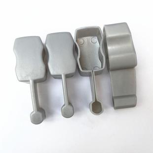 凉衣架杆子装饰盖管帽堵头升降晾衣架晒杆帽盖帽头单双回型杆配件