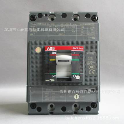 现货ABB塑壳断路器XT1N160 TMD40-450 3P XT1N160 TMD50-500 FF 3