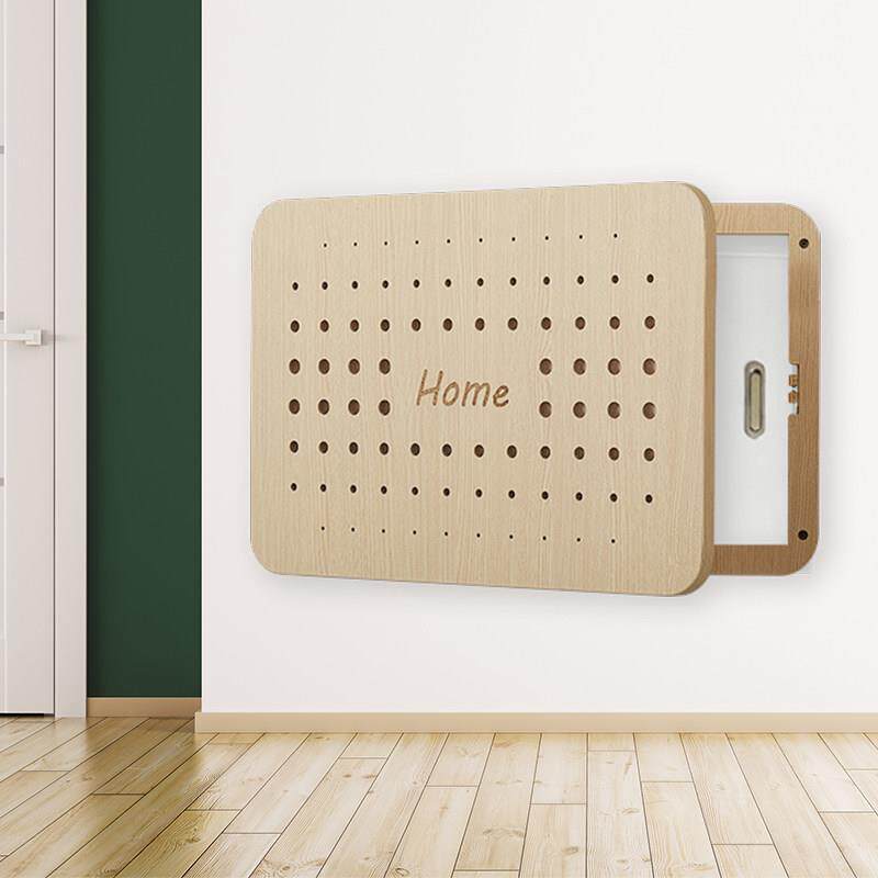 弱电箱遮挡遮丑盖板散热 入户光纤多媒体信息箱网路箱装饰遮挡画