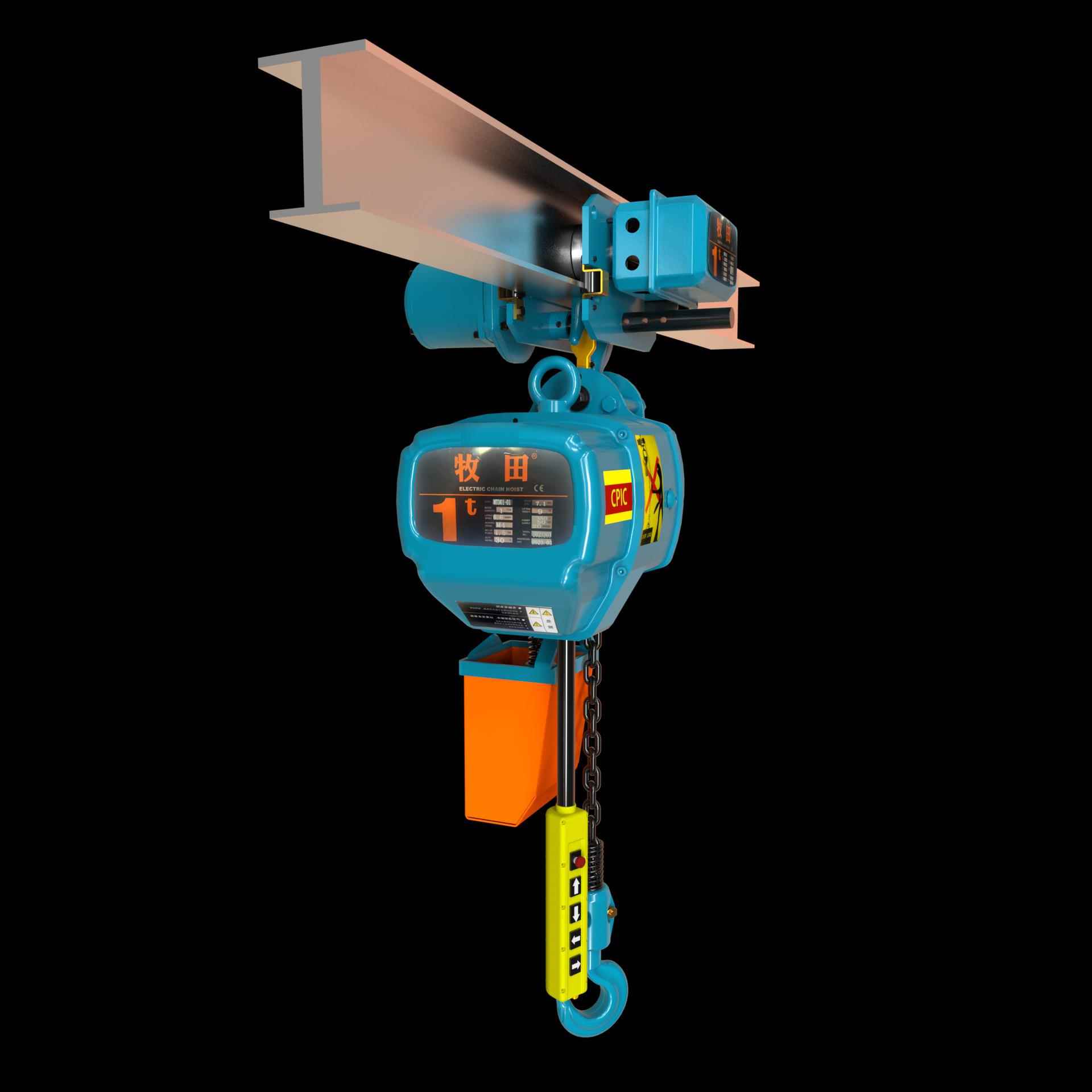 M DE型运形式环链电动葫芦3配件零件单1吨2吨3吨速5吨电动葫芦80V