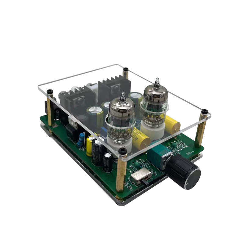 经典美国X-10电路发烧甲类胆机前级hifi电子管前置放大器三段调节