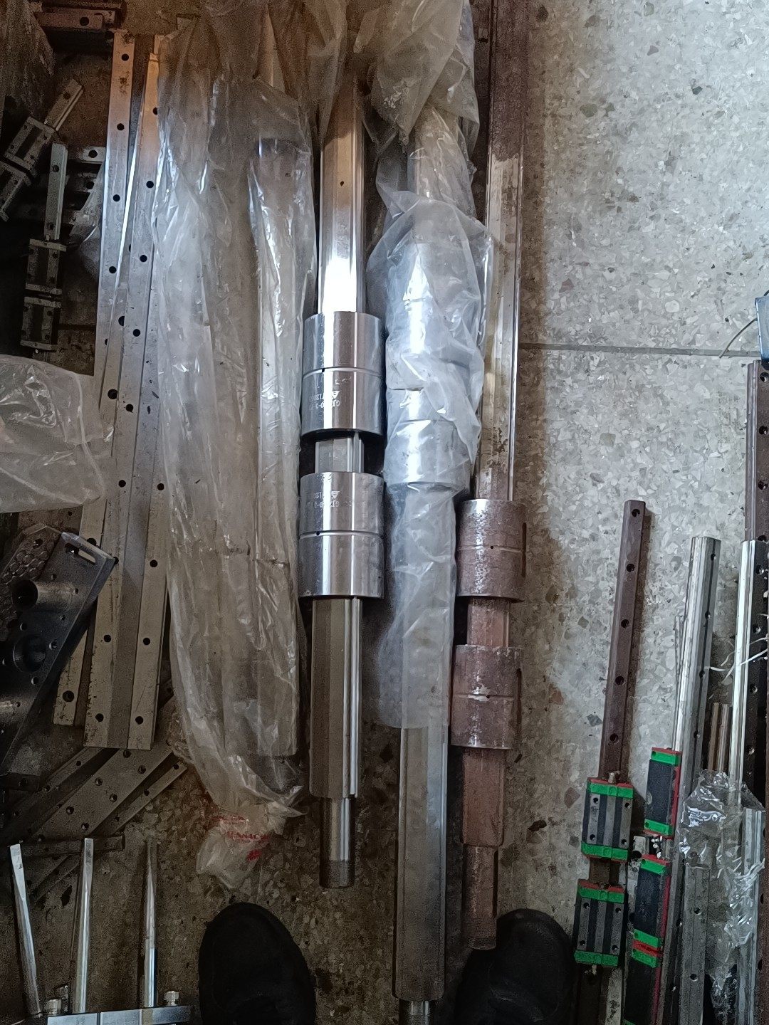 南京工艺滚动花键副 滚珠花键轴 花键母GJZA60，50长1