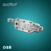 试验密闭柄双开式 锌合金 不锈钢门把手坤步入联动sk1箱 尚621ax锁