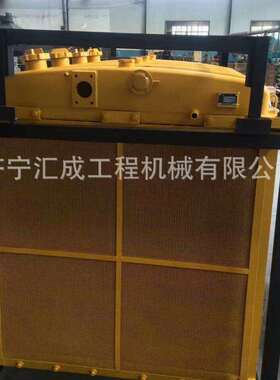 SD16水箱16Y-03A-0300,山推原厂推土机配件，山推发动机散热器