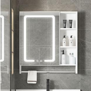 箱储物太空铝间单独镜洗手浴室柜镜柜组墙751合收纳盒挂式 镜子卫