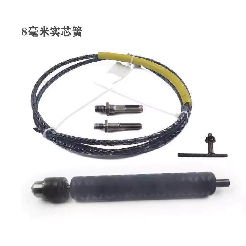 预NDL埋线管疏通器电工线钻管堵疏塞通泥混凝土堵塞疏通实芯霸水