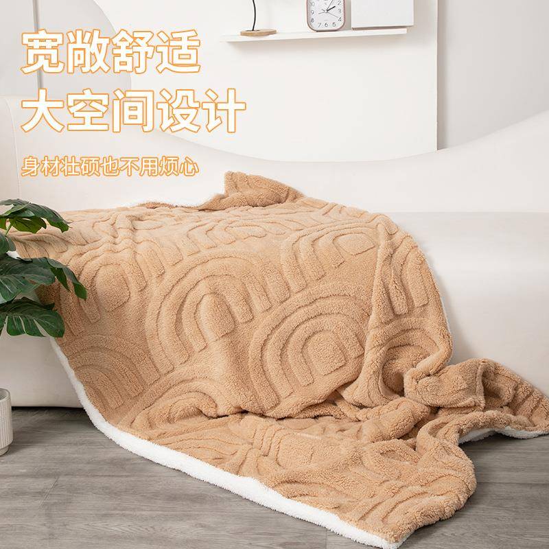 厂家宠物毛毯 铺垫狗窝 新款加厚价格便宜双面绒狗狗猫窝